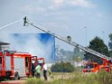 Feuer Koeln Ossendorf Butzweiler Hof neben IKEA P156